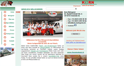 Desktop Screenshot of kern-metzgerei.ch